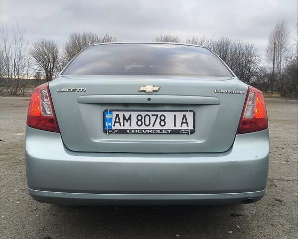 Зелений Шевроле Лачетті, об'ємом двигуна 1.6 л та пробігом 223 тис. км за 2999 $, фото 6 на Automoto.ua