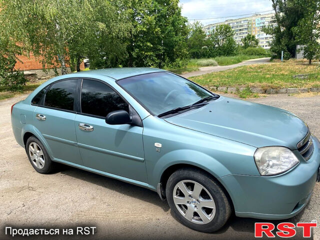 Зелений Шевроле Лачетті, об'ємом двигуна 1.6 л та пробігом 274 тис. км за 4300 $, фото 6 на Automoto.ua