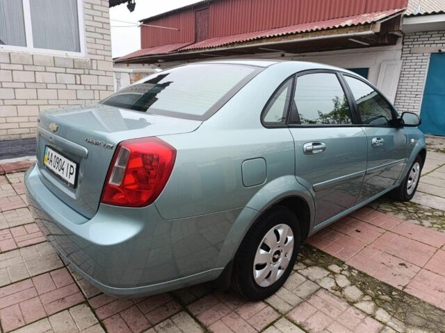 Зелений Шевроле Лачетті, об'ємом двигуна 1.6 л та пробігом 183 тис. км за 3900 $, фото 7 на Automoto.ua