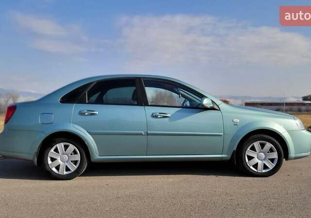 Зеленый Шевроле Лачетти, объемом двигателя 1.8 л и пробегом 49 тыс. км за 5800 $, фото 4 на Automoto.ua