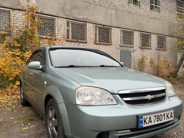 Зелений Шевроле Лачетті, об'ємом двигуна 1.8 л та пробігом 182 тис. км за 4100 $, фото 2 на Automoto.ua