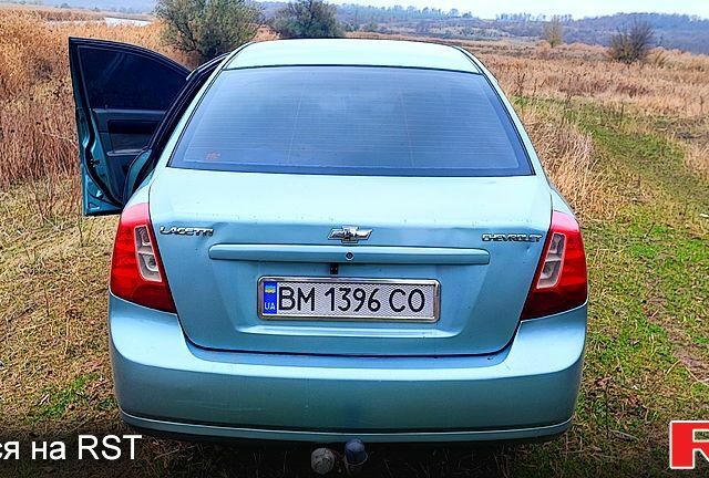 Зеленый Шевроле Лачетти, объемом двигателя 1.6 л и пробегом 260 тыс. км за 4500 $, фото 7 на Automoto.ua