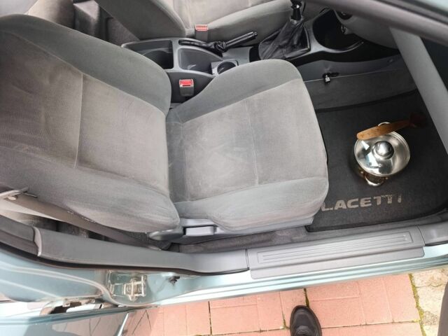 Зелений Шевроле Лачетті, об'ємом двигуна 1.6 л та пробігом 183 тис. км за 3900 $, фото 20 на Automoto.ua