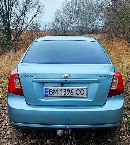 Зеленый Шевроле Лачетти, объемом двигателя 1.6 л и пробегом 260 тыс. км за 4500 $, фото 1 на Automoto.ua