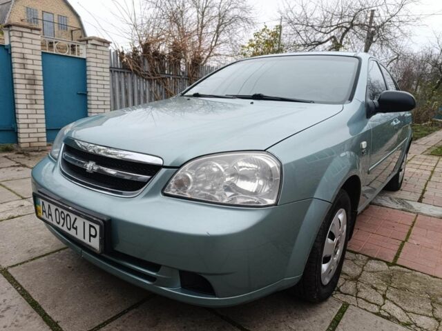 Зелений Шевроле Лачетті, об'ємом двигуна 1.6 л та пробігом 183 тис. км за 3900 $, фото 3 на Automoto.ua