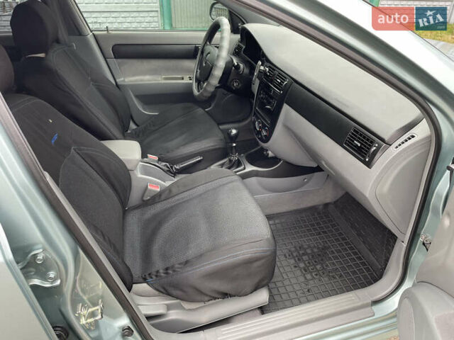 Зеленый Шевроле Лачетти, объемом двигателя 1.6 л и пробегом 112 тыс. км за 5200 $, фото 22 на Automoto.ua