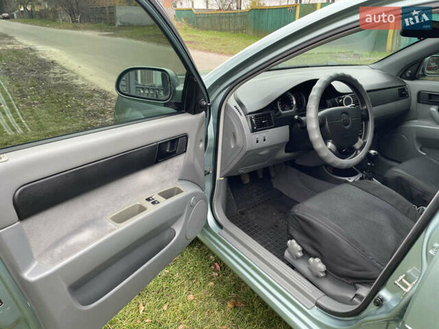 Зеленый Шевроле Лачетти, объемом двигателя 1.6 л и пробегом 112 тыс. км за 5200 $, фото 16 на Automoto.ua