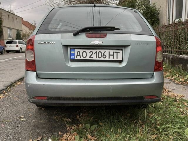 Зеленый Шевроле Лачетти, объемом двигателя 1.8 л и пробегом 276 тыс. км за 2700 $, фото 3 на Automoto.ua