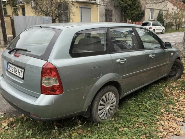Зеленый Шевроле Лачетти, объемом двигателя 1.8 л и пробегом 276 тыс. км за 2700 $, фото 4 на Automoto.ua