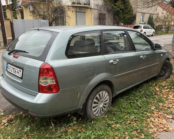 Зеленый Шевроле Лачетти, объемом двигателя 1.8 л и пробегом 276 тыс. км за 2700 $, фото 3 на Automoto.ua