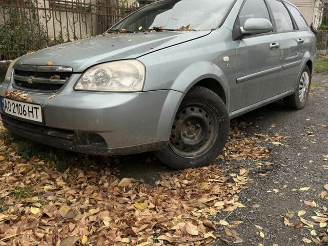 Зеленый Шевроле Лачетти, объемом двигателя 1.8 л и пробегом 276 тыс. км за 2700 $, фото 1 на Automoto.ua