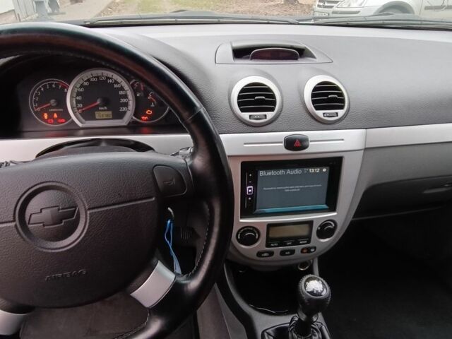 Зеленый Шевроле Лачетти, объемом двигателя 1.8 л и пробегом 159 тыс. км за 6000 $, фото 6 на Automoto.ua