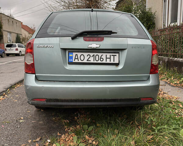 Зеленый Шевроле Лачетти, объемом двигателя 1.8 л и пробегом 276 тыс. км за 2700 $, фото 2 на Automoto.ua