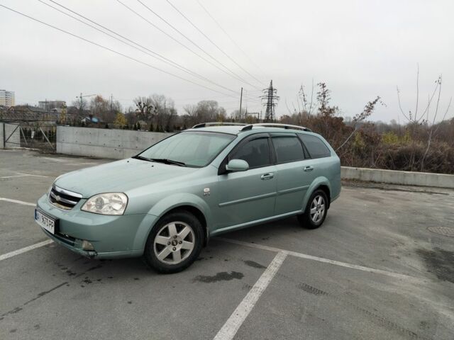 Зеленый Шевроле Лачетти, объемом двигателя 1.8 л и пробегом 331 тыс. км за 3700 $, фото 3 на Automoto.ua