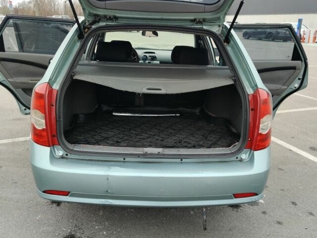 Зеленый Шевроле Лачетти, объемом двигателя 1.8 л и пробегом 331 тыс. км за 3700 $, фото 8 на Automoto.ua