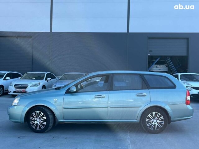 Зеленый Шевроле Лачетти, объемом двигателя 1.8 л и пробегом 238 тыс. км за 4490 $, фото 10 на Automoto.ua