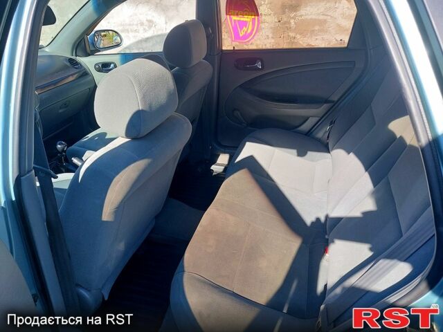 Зеленый Шевроле Лачетти, объемом двигателя 1.8 л и пробегом 213 тыс. км за 3950 $, фото 6 на Automoto.ua