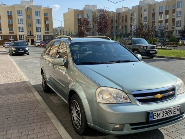 Зелений Шевроле Лачетті, об'ємом двигуна 1.8 л та пробігом 350 тис. км за 4100 $, фото 3 на Automoto.ua