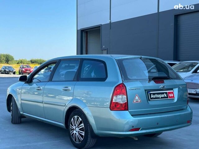 Зеленый Шевроле Лачетти, объемом двигателя 1.8 л и пробегом 238 тыс. км за 4490 $, фото 8 на Automoto.ua