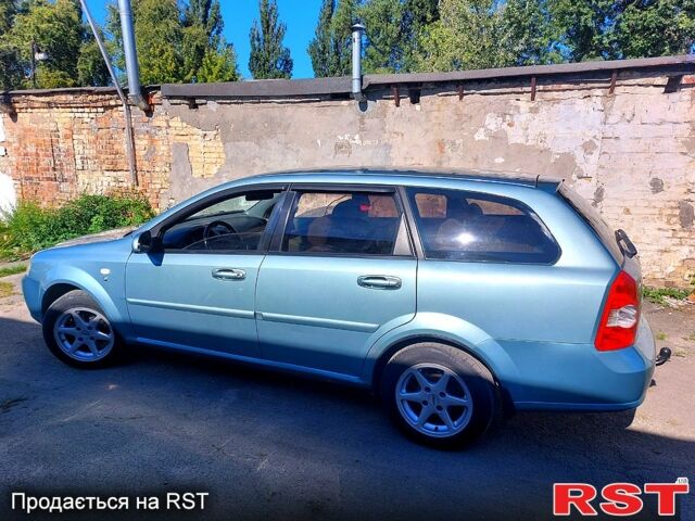 Зеленый Шевроле Лачетти, объемом двигателя 1.8 л и пробегом 213 тыс. км за 3950 $, фото 3 на Automoto.ua