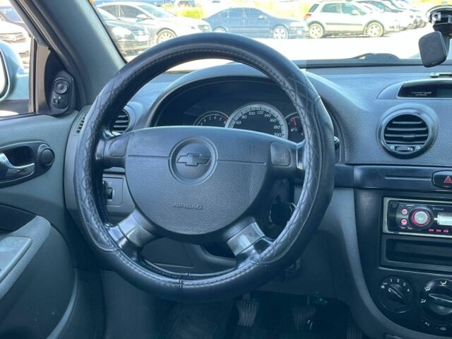 Зеленый Шевроле Лачетти, объемом двигателя 1.8 л и пробегом 238 тыс. км за 4490 $, фото 26 на Automoto.ua