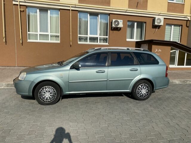 Зелений Шевроле Лачетті, об'ємом двигуна 1.8 л та пробігом 350 тис. км за 4100 $, фото 1 на Automoto.ua