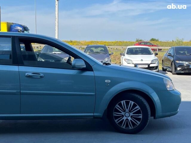 Зеленый Шевроле Лачетти, объемом двигателя 1.8 л и пробегом 238 тыс. км за 4490 $, фото 3 на Automoto.ua