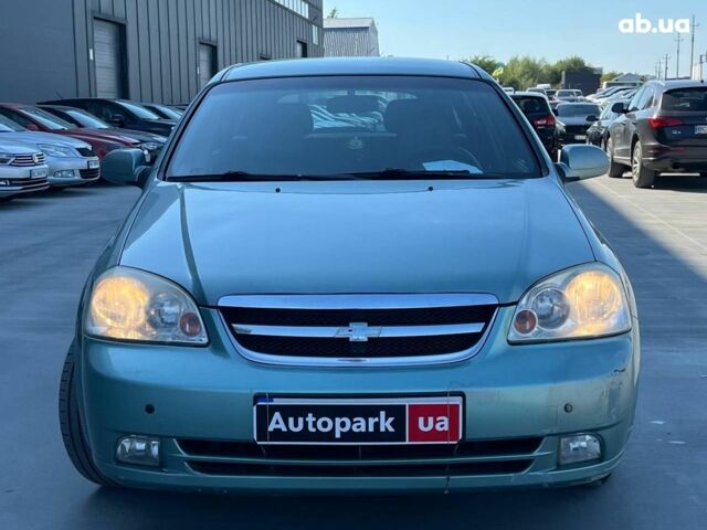 Зеленый Шевроле Лачетти, объемом двигателя 1.8 л и пробегом 238 тыс. км за 4490 $, фото 1 на Automoto.ua