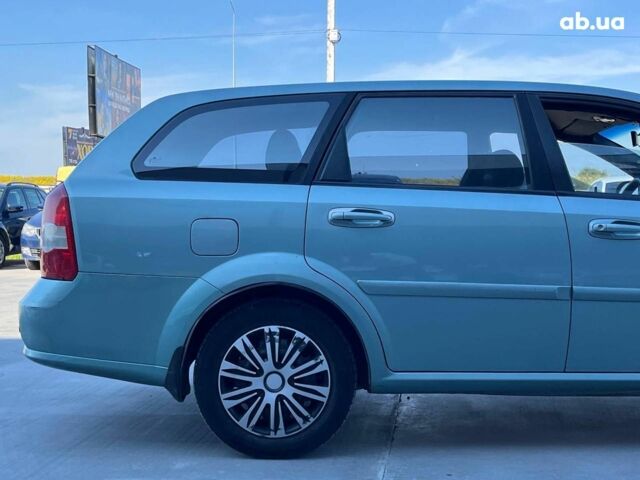 Зеленый Шевроле Лачетти, объемом двигателя 1.8 л и пробегом 238 тыс. км за 4490 $, фото 5 на Automoto.ua