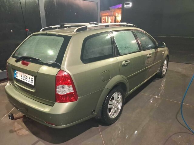 Зеленый Шевроле Лачетти, объемом двигателя 1.8 л и пробегом 340 тыс. км за 3000 $, фото 1 на Automoto.ua