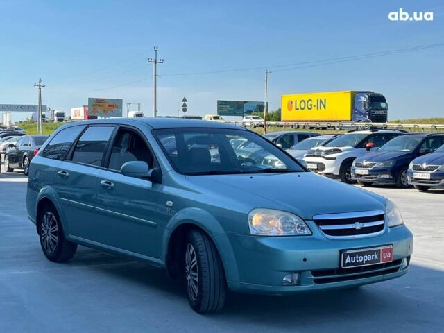 Зеленый Шевроле Лачетти, объемом двигателя 1.8 л и пробегом 238 тыс. км за 4490 $, фото 2 на Automoto.ua