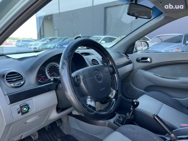 Зеленый Шевроле Лачетти, объемом двигателя 1.8 л и пробегом 238 тыс. км за 4490 $, фото 12 на Automoto.ua