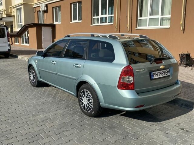 Зелений Шевроле Лачетті, об'ємом двигуна 1.8 л та пробігом 350 тис. км за 4100 $, фото 4 на Automoto.ua