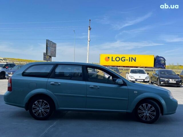 Зеленый Шевроле Лачетти, объемом двигателя 1.8 л и пробегом 238 тыс. км за 4490 $, фото 4 на Automoto.ua