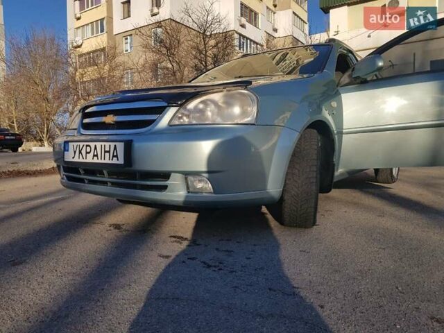 Зеленый Шевроле Лачетти, объемом двигателя 1.8 л и пробегом 160 тыс. км за 4450 $, фото 12 на Automoto.ua