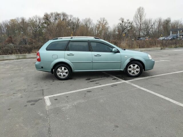 Зеленый Шевроле Лачетти, объемом двигателя 1.8 л и пробегом 331 тыс. км за 3700 $, фото 1 на Automoto.ua