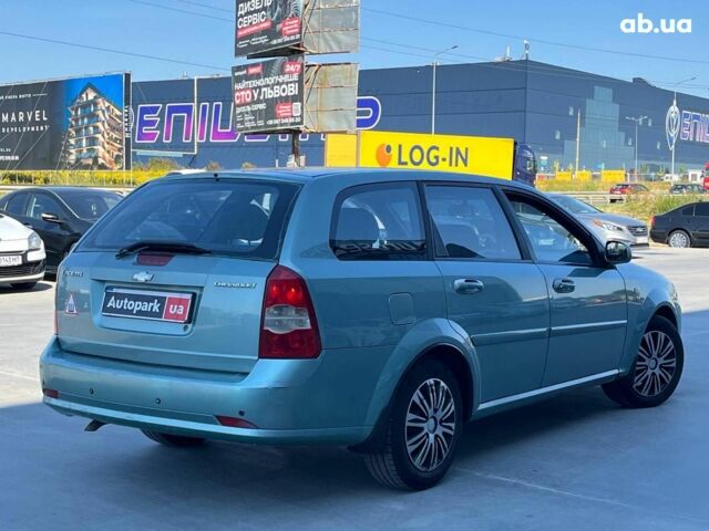 Зеленый Шевроле Лачетти, объемом двигателя 1.8 л и пробегом 238 тыс. км за 4490 $, фото 6 на Automoto.ua