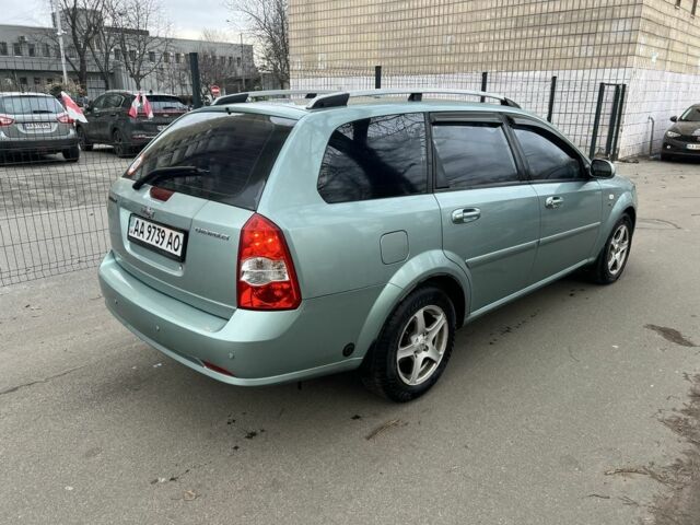 Зеленый Шевроле Лачетти, объемом двигателя 1.8 л и пробегом 285 тыс. км за 4150 $, фото 2 на Automoto.ua