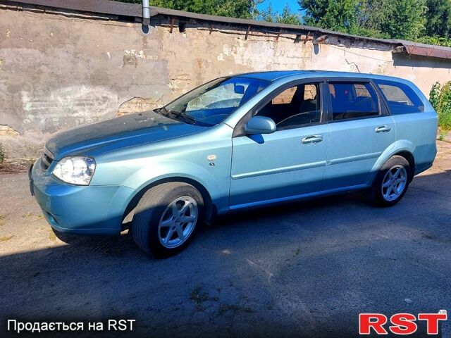 Зеленый Шевроле Лачетти, объемом двигателя 1.8 л и пробегом 213 тыс. км за 3950 $, фото 4 на Automoto.ua