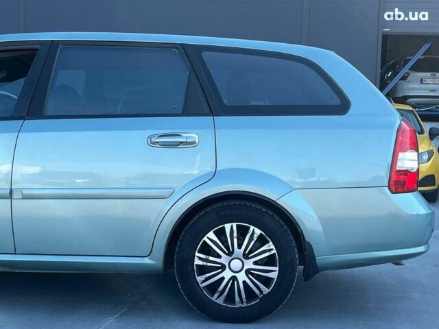 Зеленый Шевроле Лачетти, объемом двигателя 1.8 л и пробегом 238 тыс. км за 4490 $, фото 9 на Automoto.ua