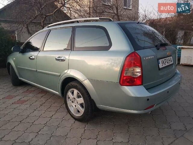 Зеленый Шевроле Лачетти, объемом двигателя 1.8 л и пробегом 160 тыс. км за 4450 $, фото 13 на Automoto.ua