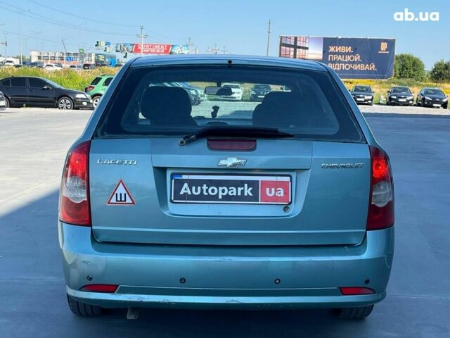 Зеленый Шевроле Лачетти, объемом двигателя 1.8 л и пробегом 238 тыс. км за 4490 $, фото 7 на Automoto.ua