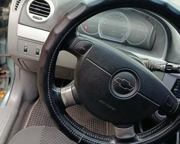 Зеленый Шевроле Лачетти, объемом двигателя 1.8 л и пробегом 207 тыс. км за 4155 $, фото 8 на Automoto.ua