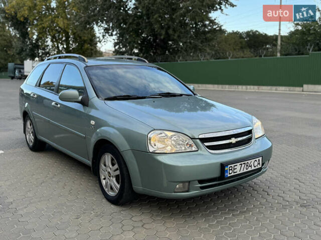 Зеленый Шевроле Лачетти, объемом двигателя 1.8 л и пробегом 180 тыс. км за 3900 $, фото 2 на Automoto.ua