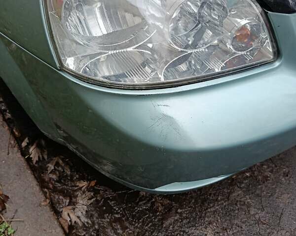 Зеленый Шевроле Лачетти, объемом двигателя 1.8 л и пробегом 207 тыс. км за 4155 $, фото 1 на Automoto.ua