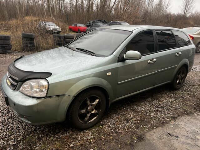 Зелений Шевроле Лачетті, об'ємом двигуна 1.8 л та пробігом 350 тис. км за 2700 $, фото 1 на Automoto.ua