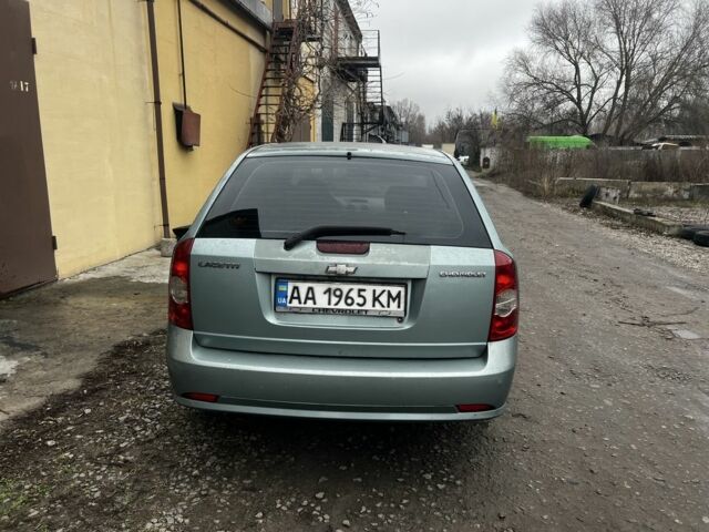 Зелений Шевроле Лачетті, об'ємом двигуна 1.8 л та пробігом 350 тис. км за 2700 $, фото 3 на Automoto.ua