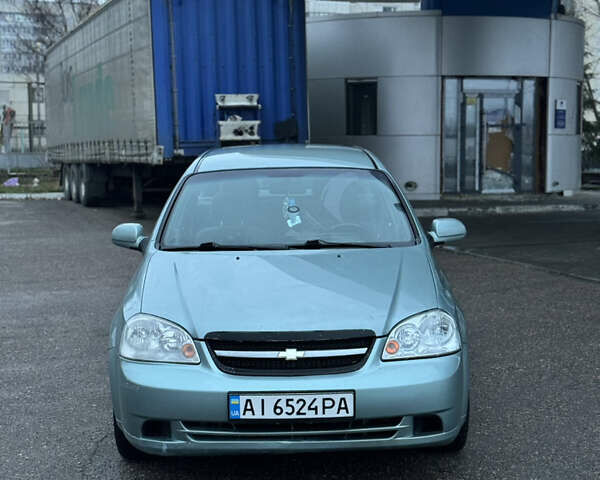 Зеленый Шевроле Лачетти, объемом двигателя 1.8 л и пробегом 276 тыс. км за 3400 $, фото 7 на Automoto.ua