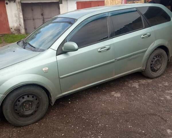 Зеленый Шевроле Лачетти, объемом двигателя 1.8 л и пробегом 426 тыс. км за 3000 $, фото 7 на Automoto.ua