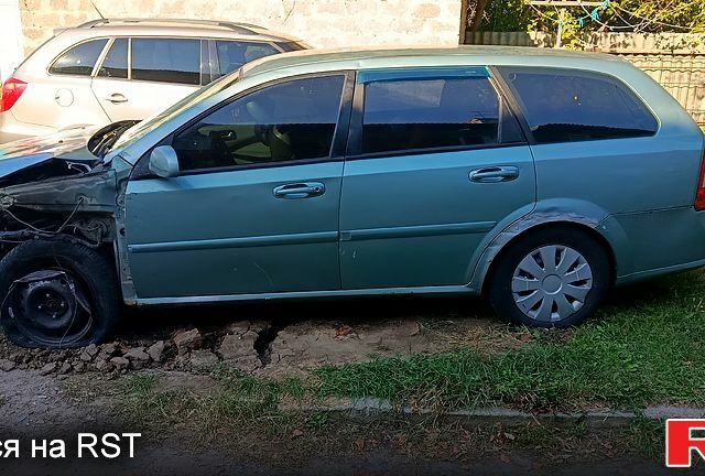 Зеленый Шевроле Лачетти, объемом двигателя 1.8 л и пробегом 250 тыс. км за 1600 $, фото 1 на Automoto.ua